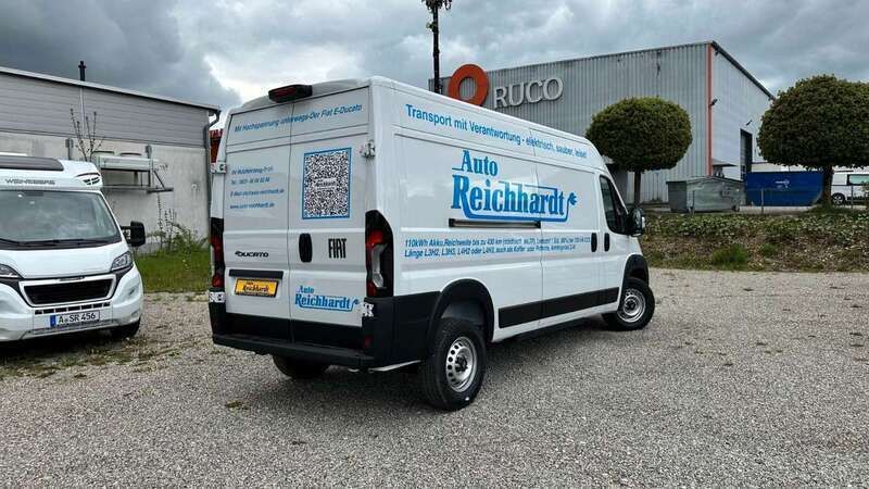 Neu Fiat Ducato 200 kW (272 PS) 2025 Weiß Van
