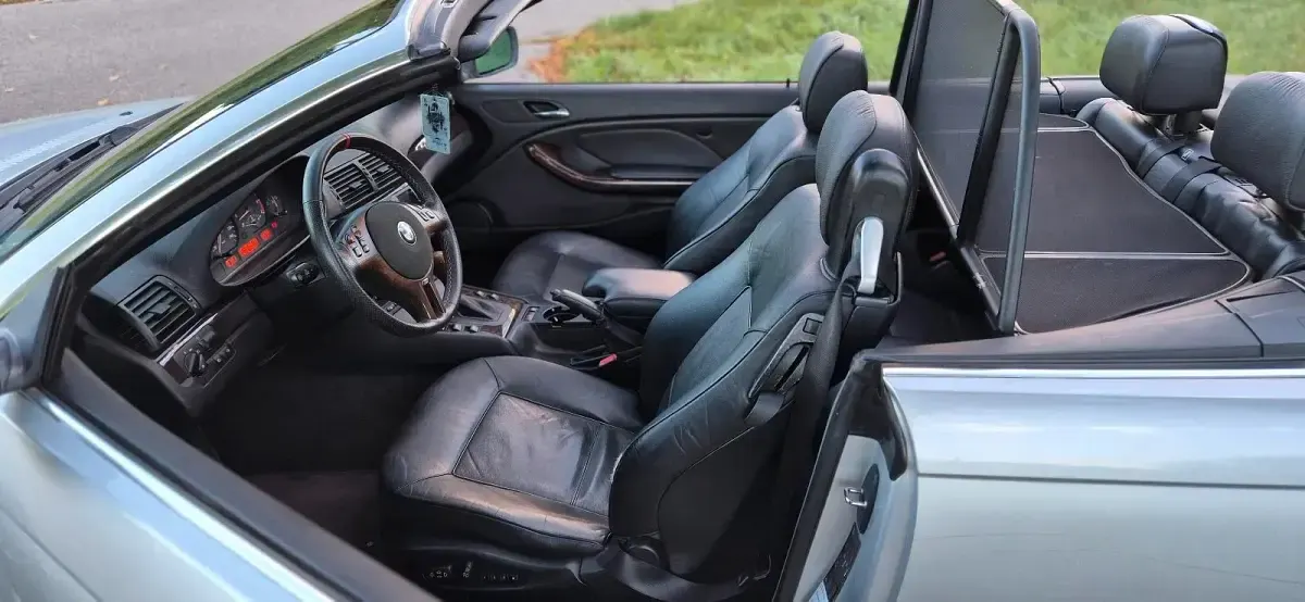 Gebraucht BMW 323 Sport Line 2000 Cabrio