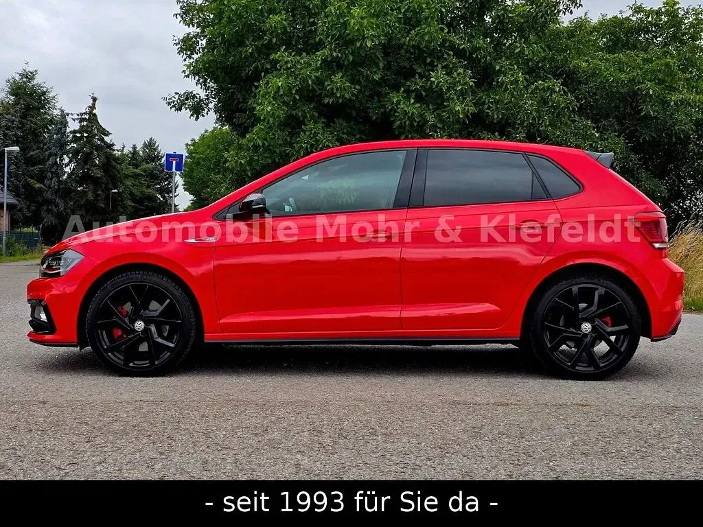 Gebraucht VW Polo Beats 200 PS (147 kW) 2018 Rot Kleinwagen