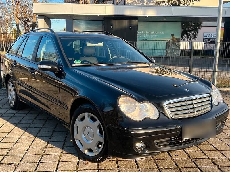 Gebraucht Mercedes C180 143 PS (105 kW) 2006 Schwarz Kombi