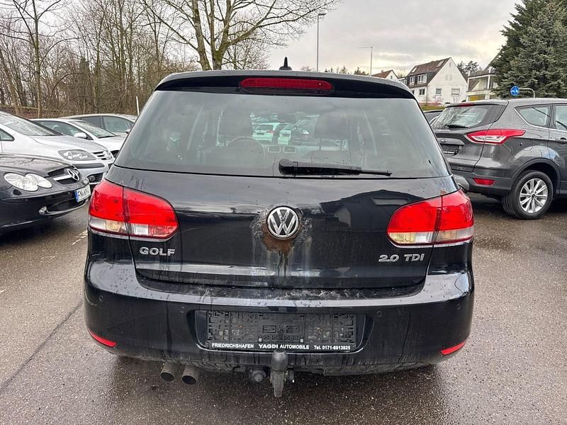 Gebraucht VW Golf VII Match 140 PS (102 kW) 2012 Schwarz Limousine