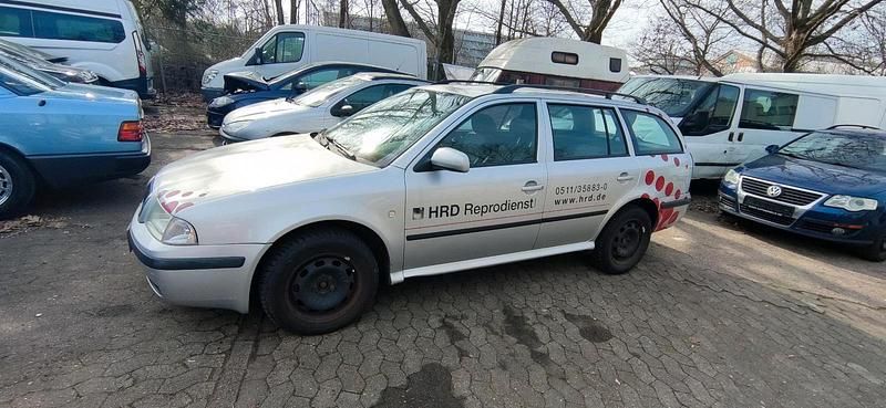 Gebraucht Skoda Octavia 110 PS (80 kW) 2005 Grau Kombi