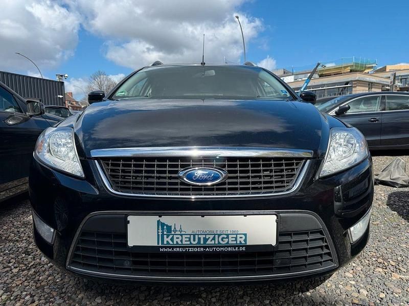 Gebraucht Ford Mondeo Trend 145 PS (106 kW) 2010 Schwarz Limousine