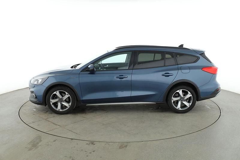 Gebraucht Ford Focus Active 125 PS (91 kW) 2021 Blau Kombi