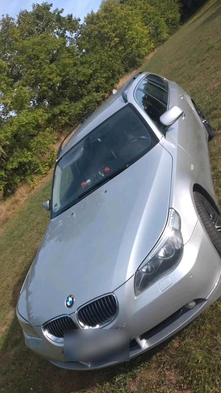 Gebraucht BMW 523 177 PS (130 kW) 2007 Silber Kombi