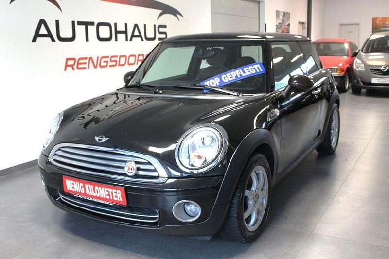 Schwarz Gebraucht 2010 Mini Cooper Kleinwagen | 6.790 € (Fairer Preis) - Bild 1/4