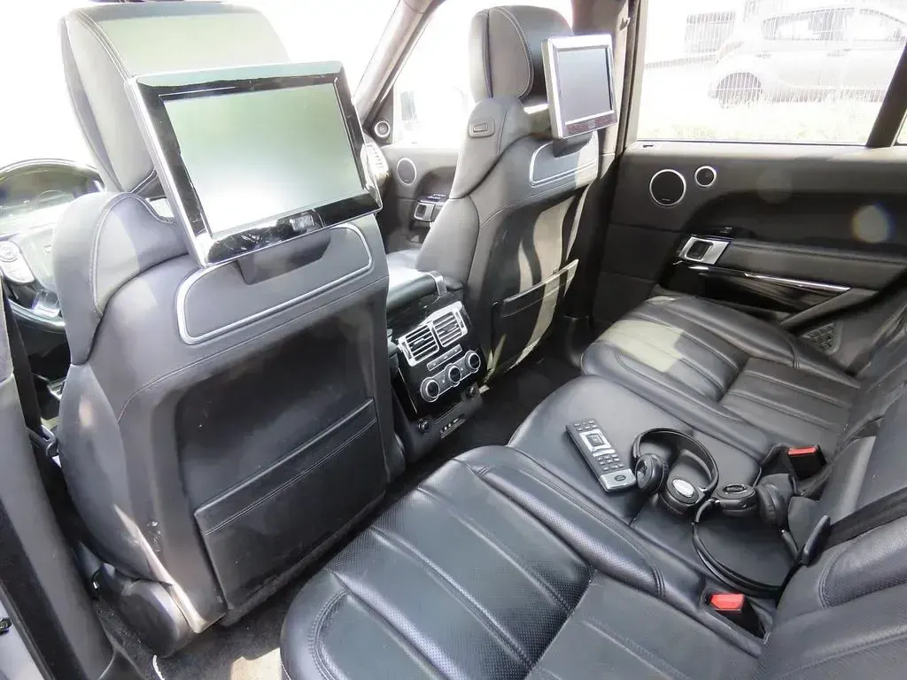 Gebraucht Land Rover Range Rover Autobiography 258 PS (189 kW) 2016 Silber SUV