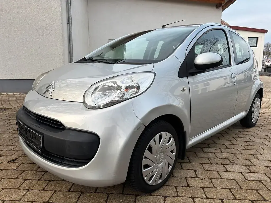 Second-hand Citroën C1 54 CP (39 kW) 2007 Gri Hatchback