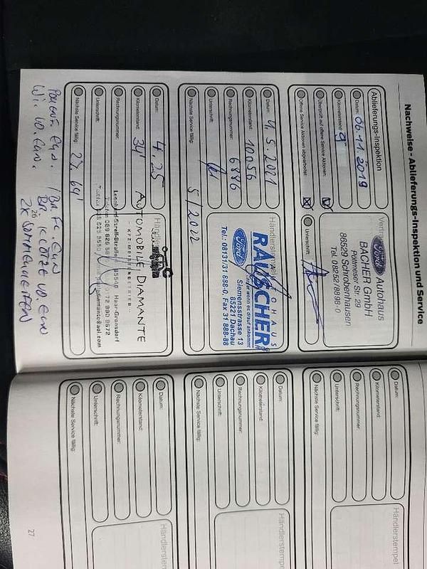 Gebraucht Ford Kuga ST-Line 150 PS (110 kW) 2019 Chromablau metallic SUV