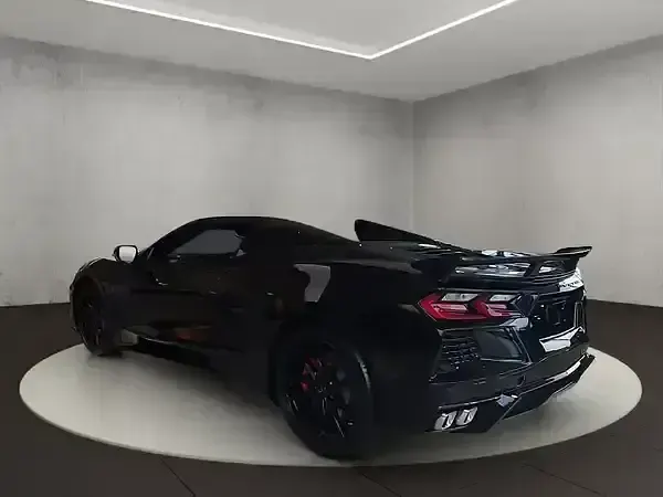 Nowe Corvette Stingray 481 KM (353 kW) 2026 Czarny Kabriolet