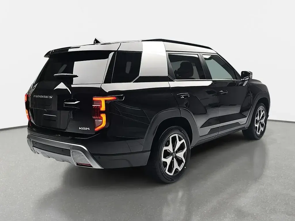 Gebraucht KGM Torres 163 PS (119 kW) 2025 Schwarz SUV