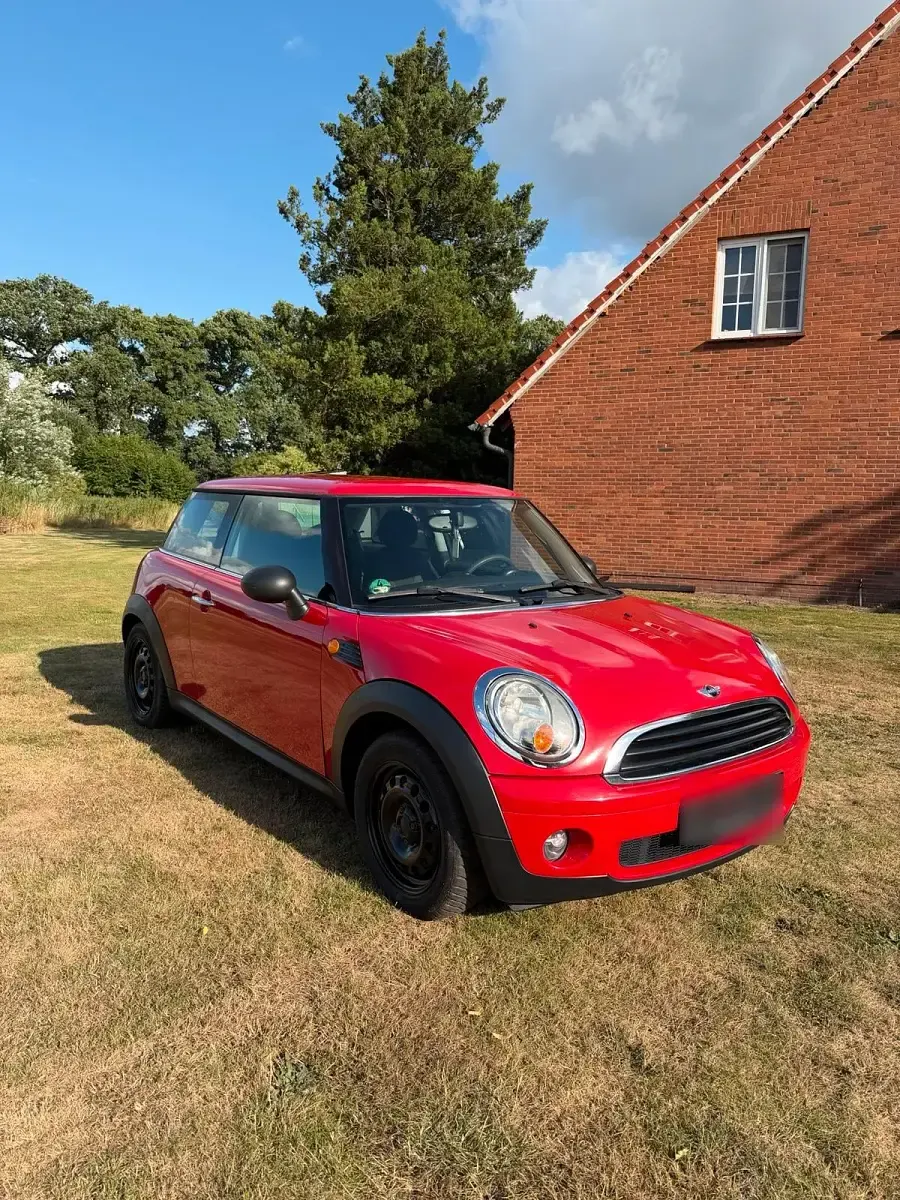 Gebraucht Mini ONE Chili 95 PS (69 kW) 2008 Rot Kleinwagen