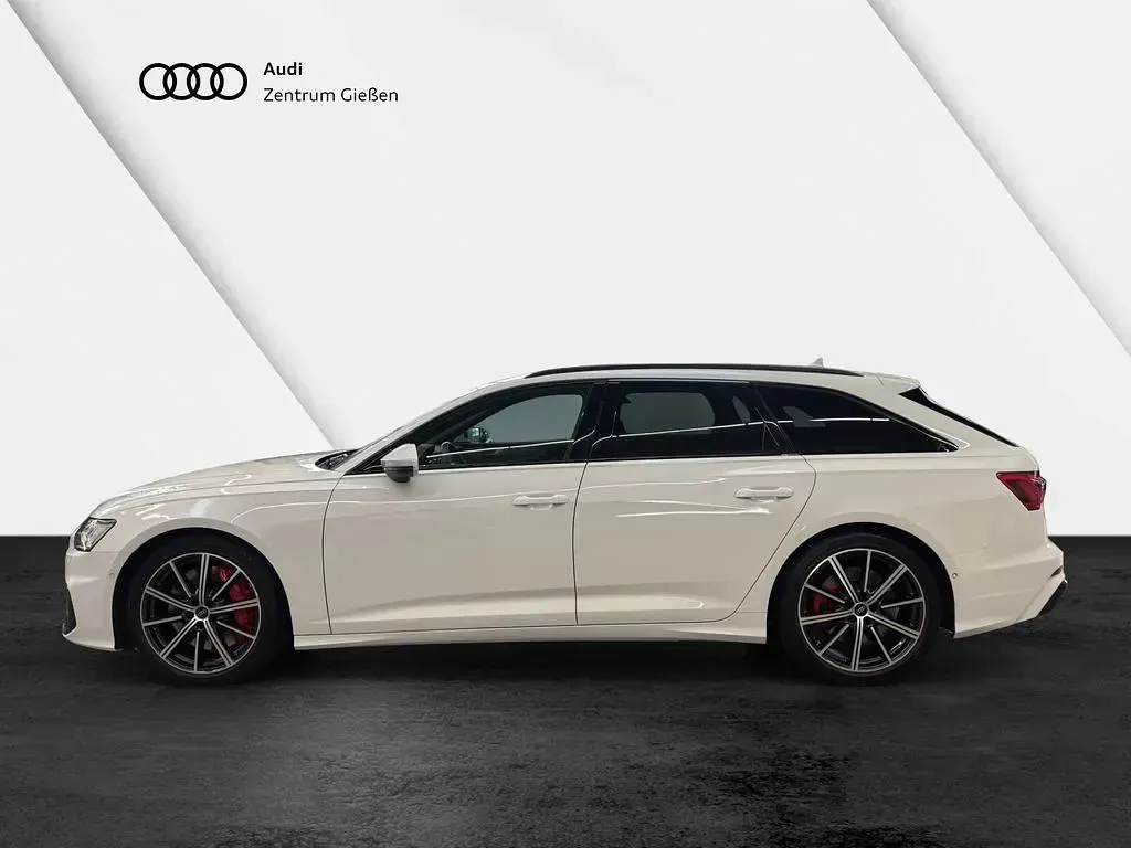 Gebraucht Audi S6 Sport 344 PS (253 kW) 2024 Gletscherweiß metallic Kombi