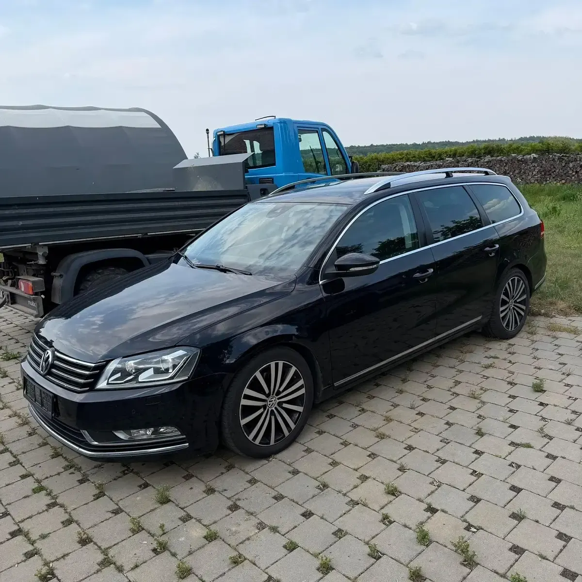 Gebraucht VW Passat 177 PS (130 kW) 2014 Schwarz Kombi