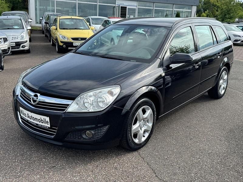 Gebraucht Opel Astra Catch Me 90 PS (66 kW) 2007 Schwarz Kombi
