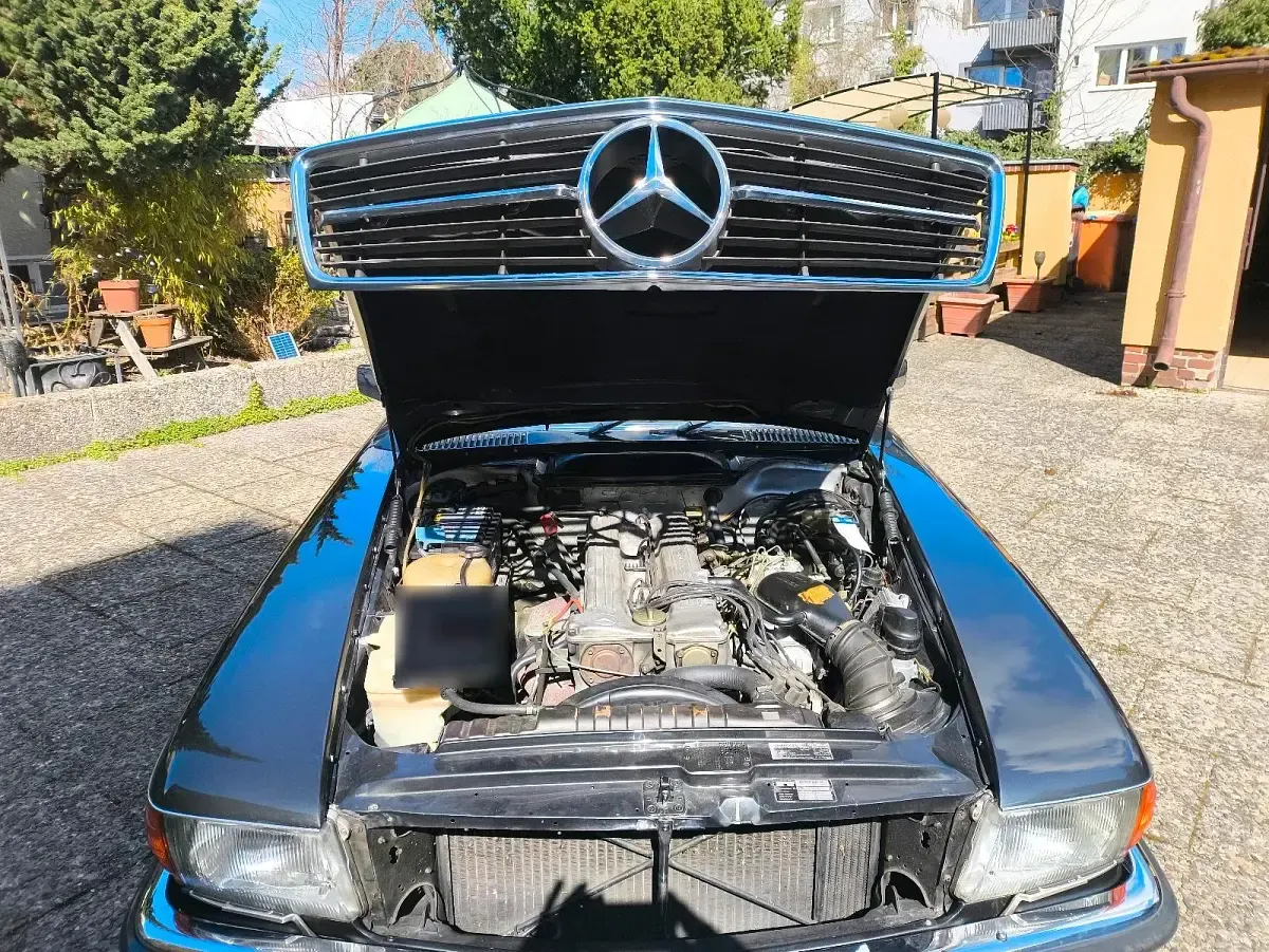 Gebraucht Mercedes SL280 185 PS (136 kW) 1982 Andere farben Cabrio