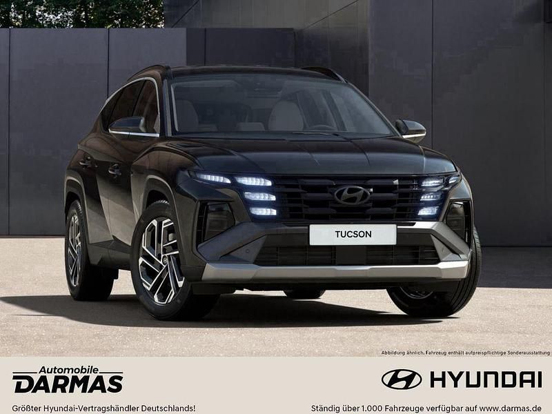 Schwarz Neu 2025 Hyundai Tucson Turbo SUV | 35.990 € (Fairer Preis) - Bild 1/4