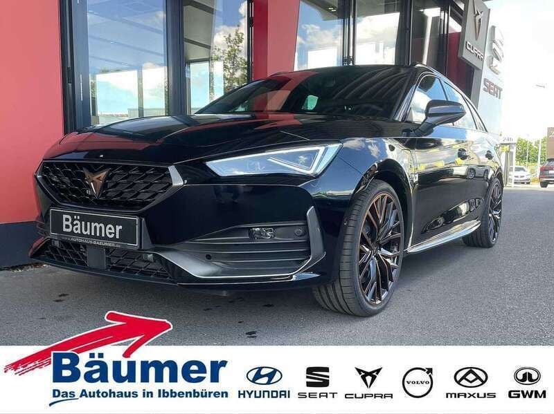 Schwarz Neu 2024 Cupra Leon VZ Kombi | 43.400 € (Teuer) - Bild 1/4