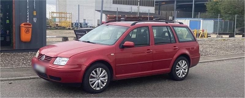 Gebraucht VW Bora 131 PS (96 kW) 2001 Rot Kombi