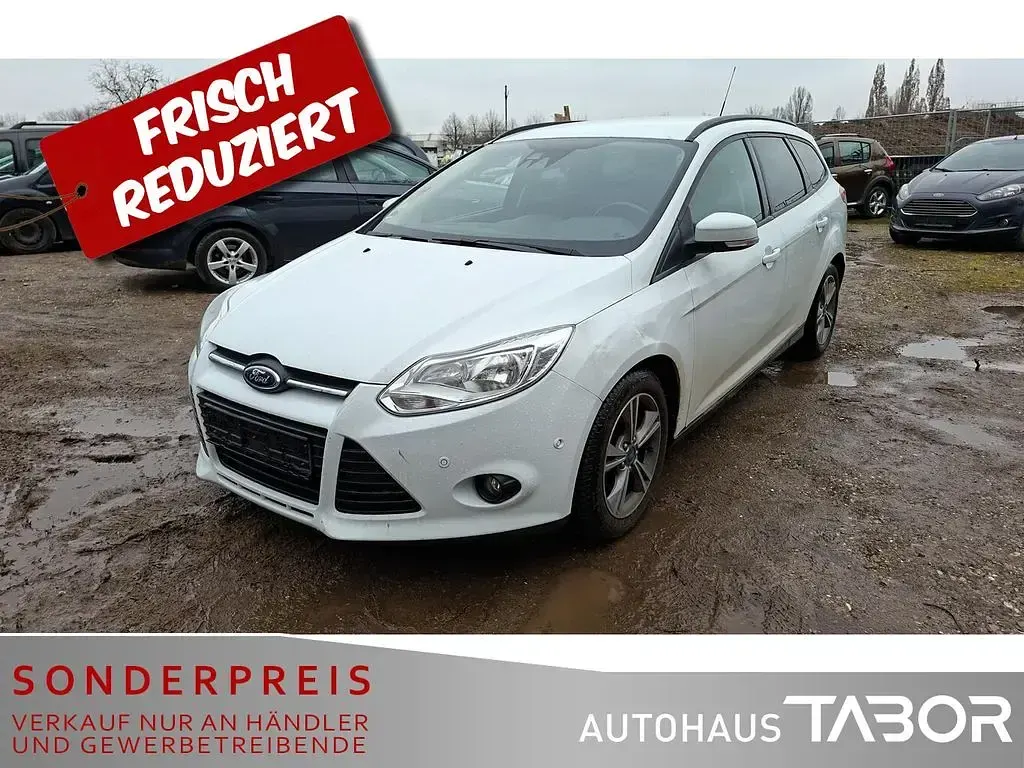 Usata Ford Focus SYNC Edition 116 CV (85 kW) 2014 Bianco Station wagon