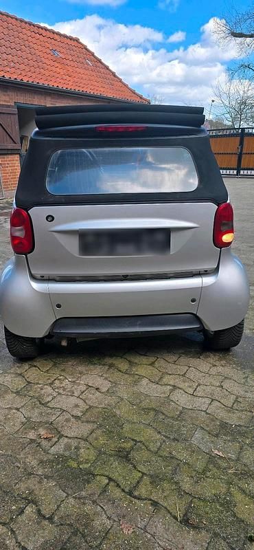 Gebraucht Smart ForTwo Cabrio 61 PS (44 kW) 2003 Silber Cabrio