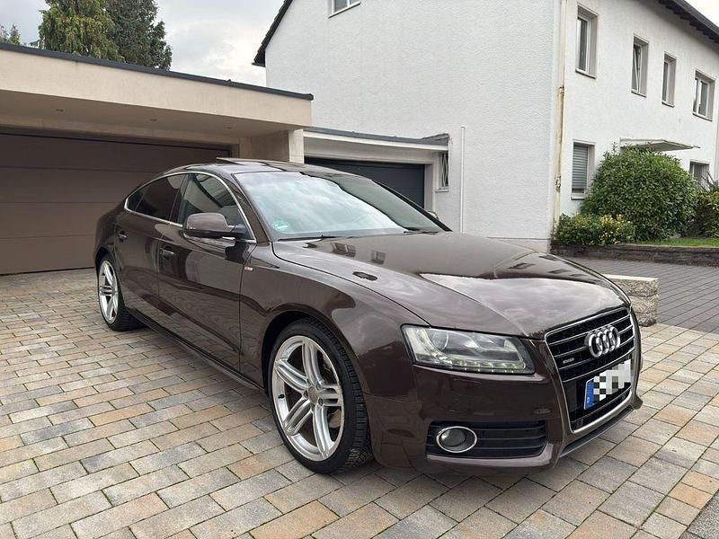 Braun Gebraucht 2010 Audi A5 S-Line Coupé | 9.899 € (Guter Preis) - Bild 1/4