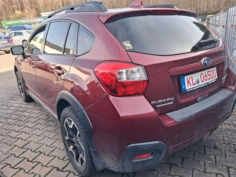 Gebraucht Subaru Impreza 150 PS (110 kW) 2016 Rot Limousine