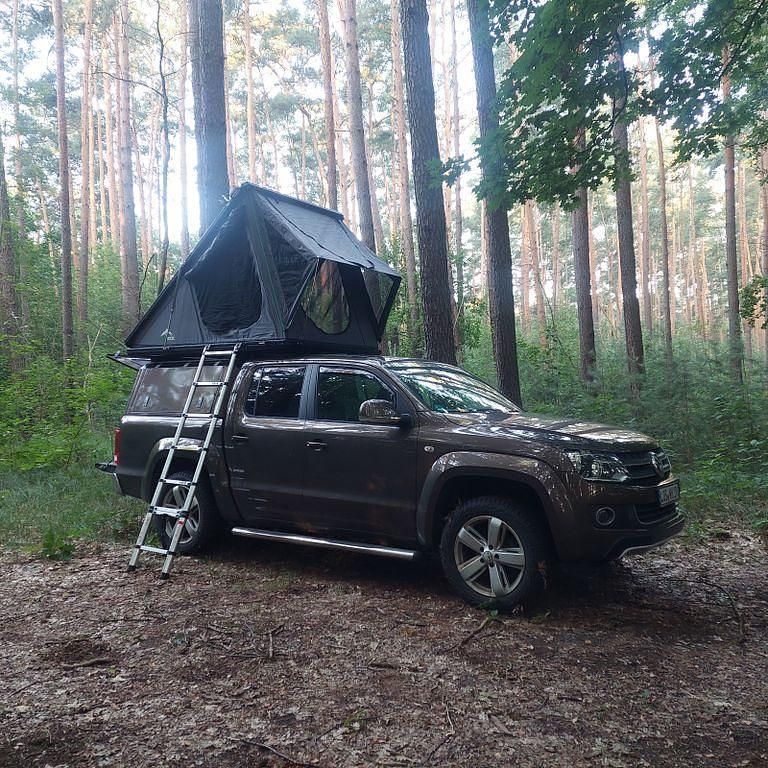 Gebraucht VW Amarok 163 PS (119 kW) 2011 Braun Pickup