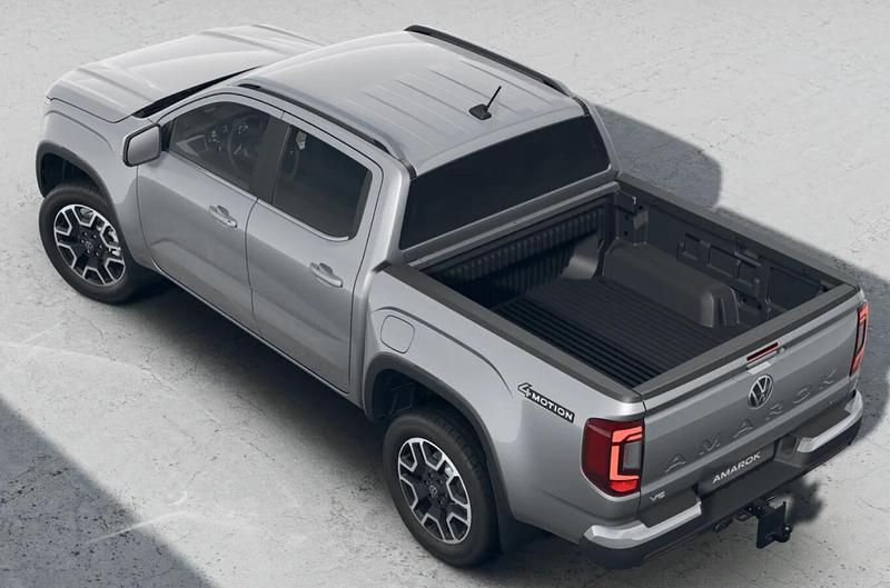 Nowe VW Amarok Style 241 KM (177 kW) 2026 Srebrny Pickup