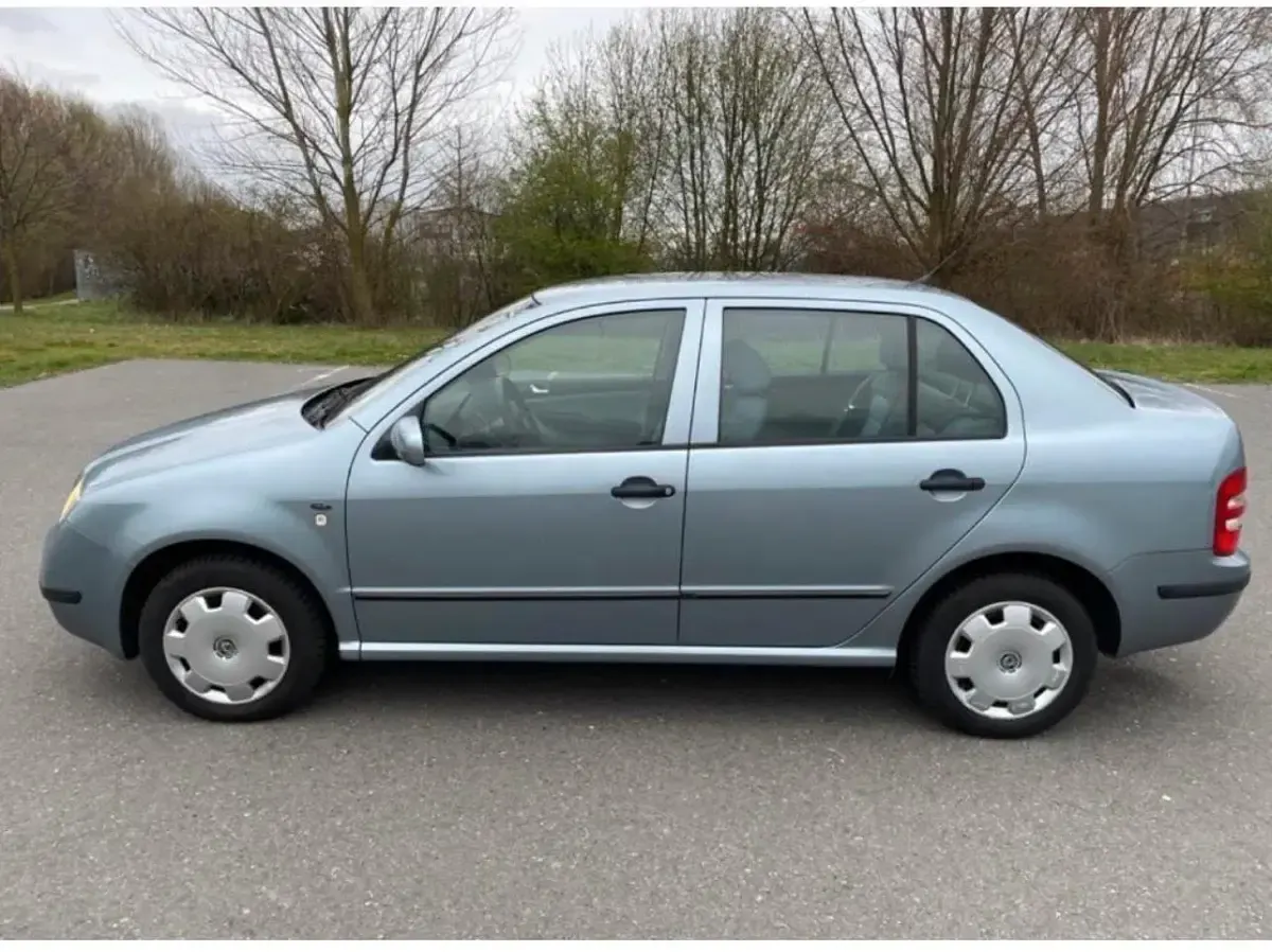 Gebraucht Skoda Fabia 65 PS (47 kW) 2002 Grau