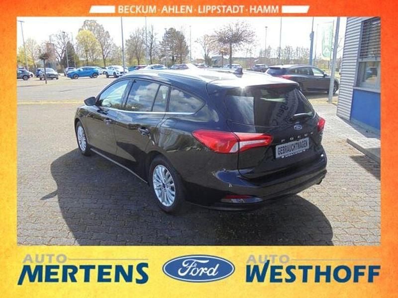 Gebraucht Ford Focus Titanium X 125 PS (91 kW) 2021 Schwarz Kombi