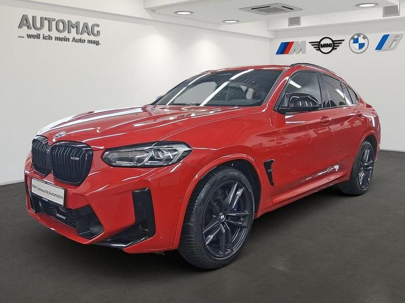 Gebraucht BMW X4 M Competition Edition 510 PS (375 kW) 2023 Rot SUV