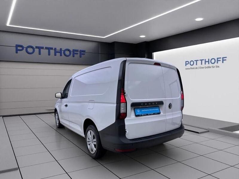 Gebraucht VW Caddy Maxi 102 PS (75 kW) 2025 Weiss Van / Kleinbus