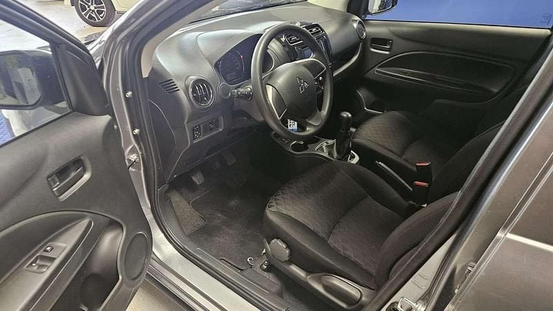 Gebraucht Mitsubishi Space Star 71 PS (52 kW) 2022 Grau Kleinwagen