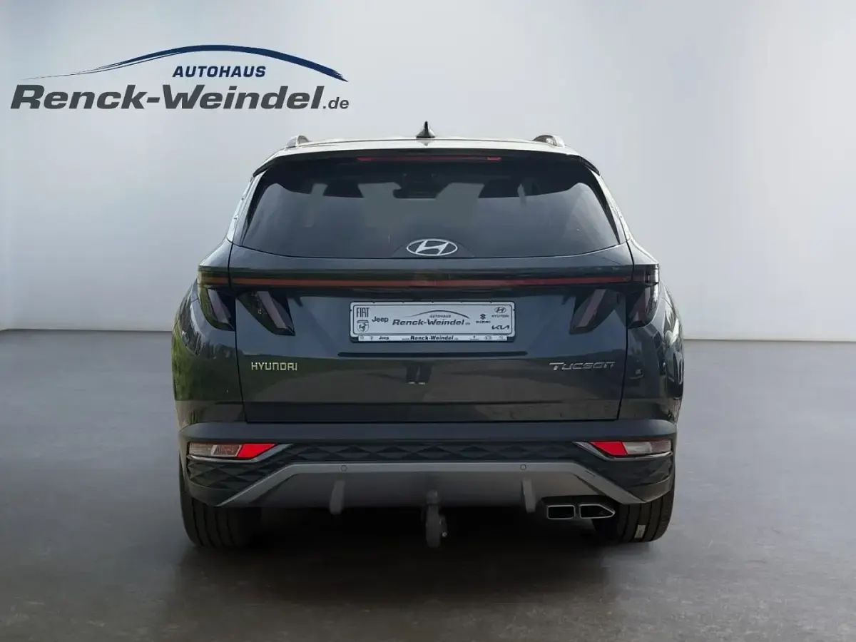Gebraucht Hyundai Tucson Turbo 150 PS (110 kW) 2021 Schwarz SUV