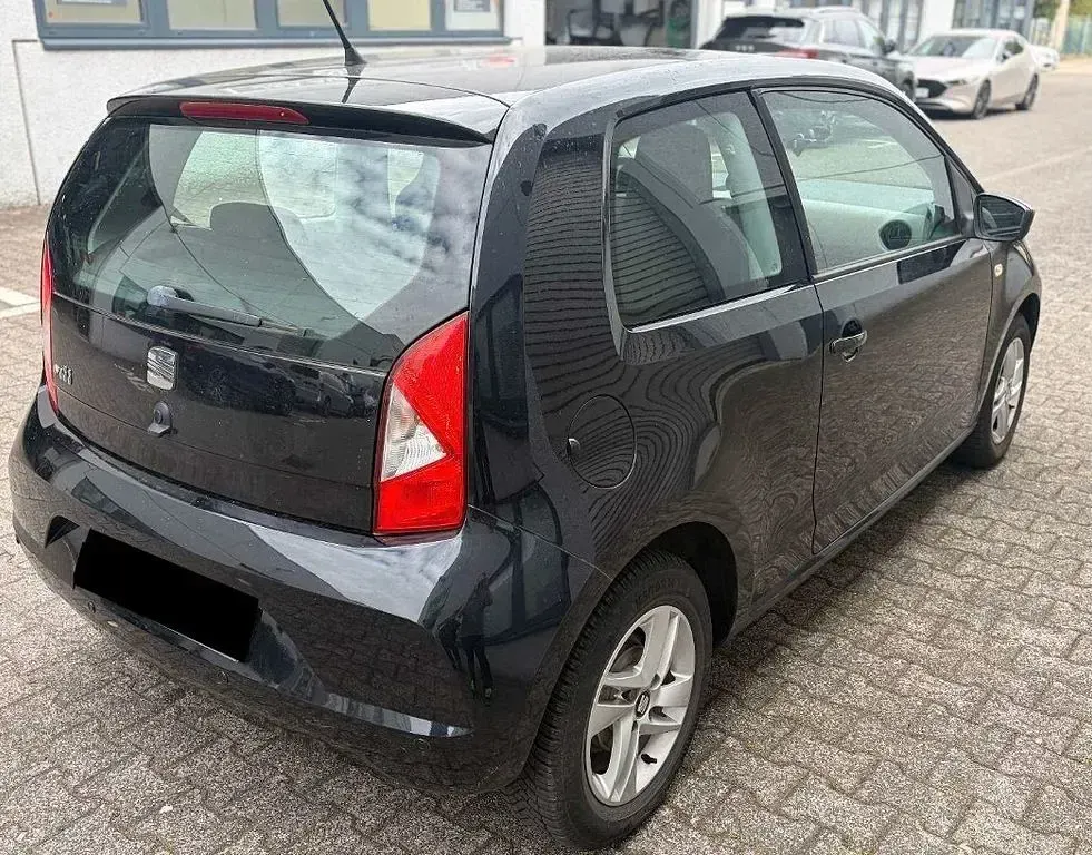 Gebraucht Seat Mii Style 75 PS (55 kW) 2012 Schwarz Kleinwagen