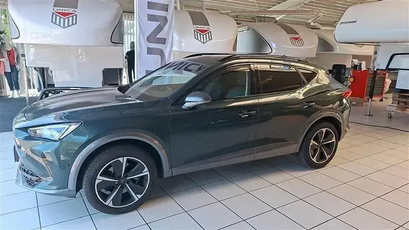 Gebraucht Cupra Formentor 190 PS (139 kW) 2022 Grün SUV