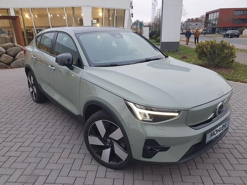 Gebraucht Volvo C40 Ultimate 169 kW (231 PS) 2022 Sage green metallic SUV
