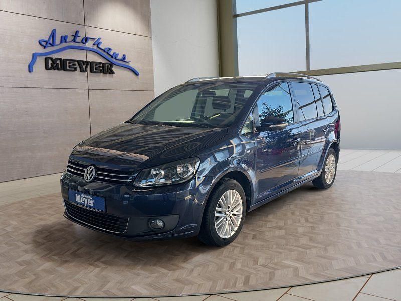 Blau Gebraucht 2014 VW Touran Cup Van / Kleinbus | 9.800 € (Guter Preis) - Bild 1/4
