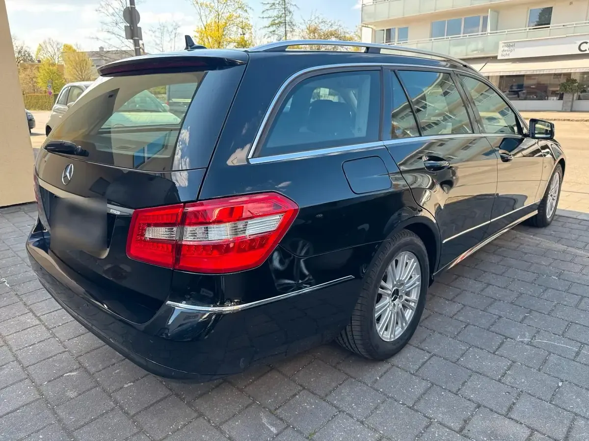 Brugt Mercedes E220 170 HK (125 kW) 2011 Sort Stationcar
