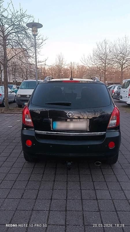 Usata Opel Antara 170 CV (125 kW) 2012 Nero SUV