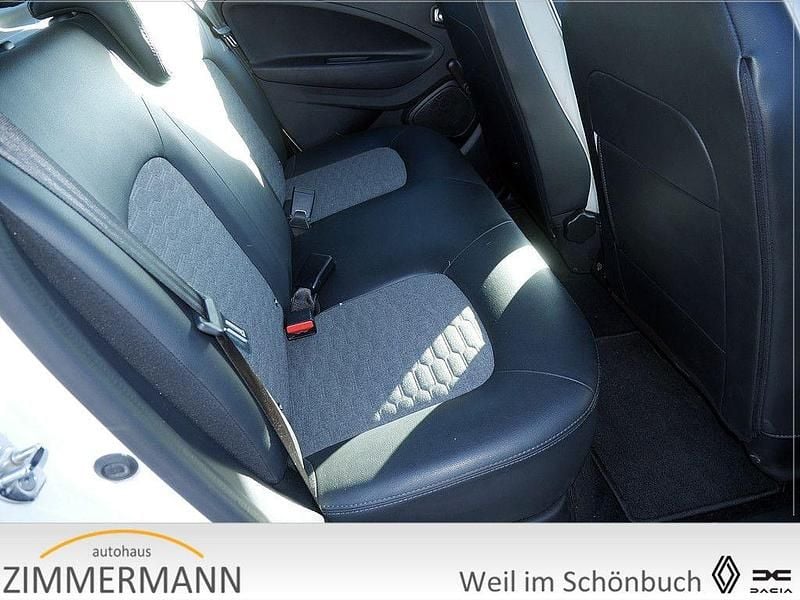 Gebraucht Renault Zoe Experience 50 kW (69 PS) 2021 Weiss / gletscherweiss Kleinwagen