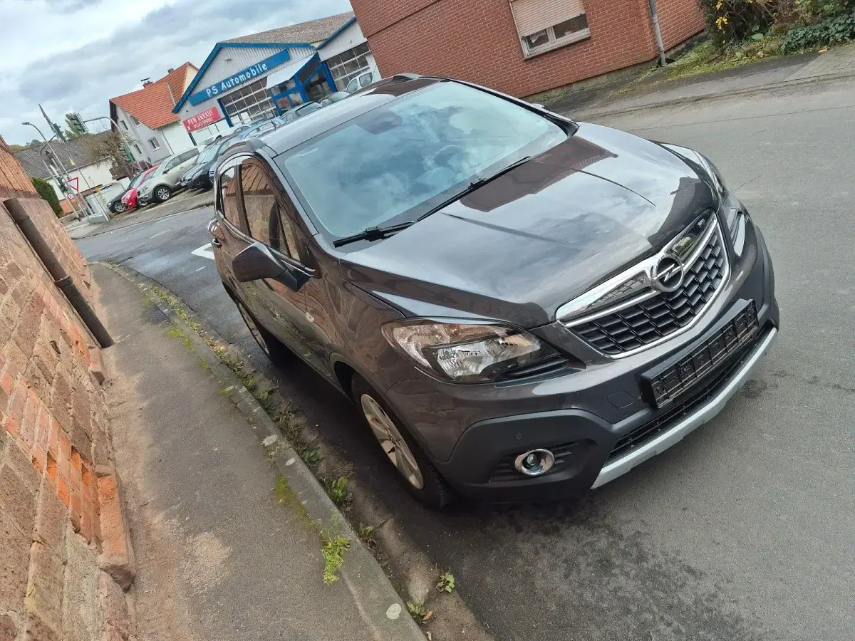 Gebraucht Opel Mokka Edition 140 PS (102 kW) 2016 Grau SUV