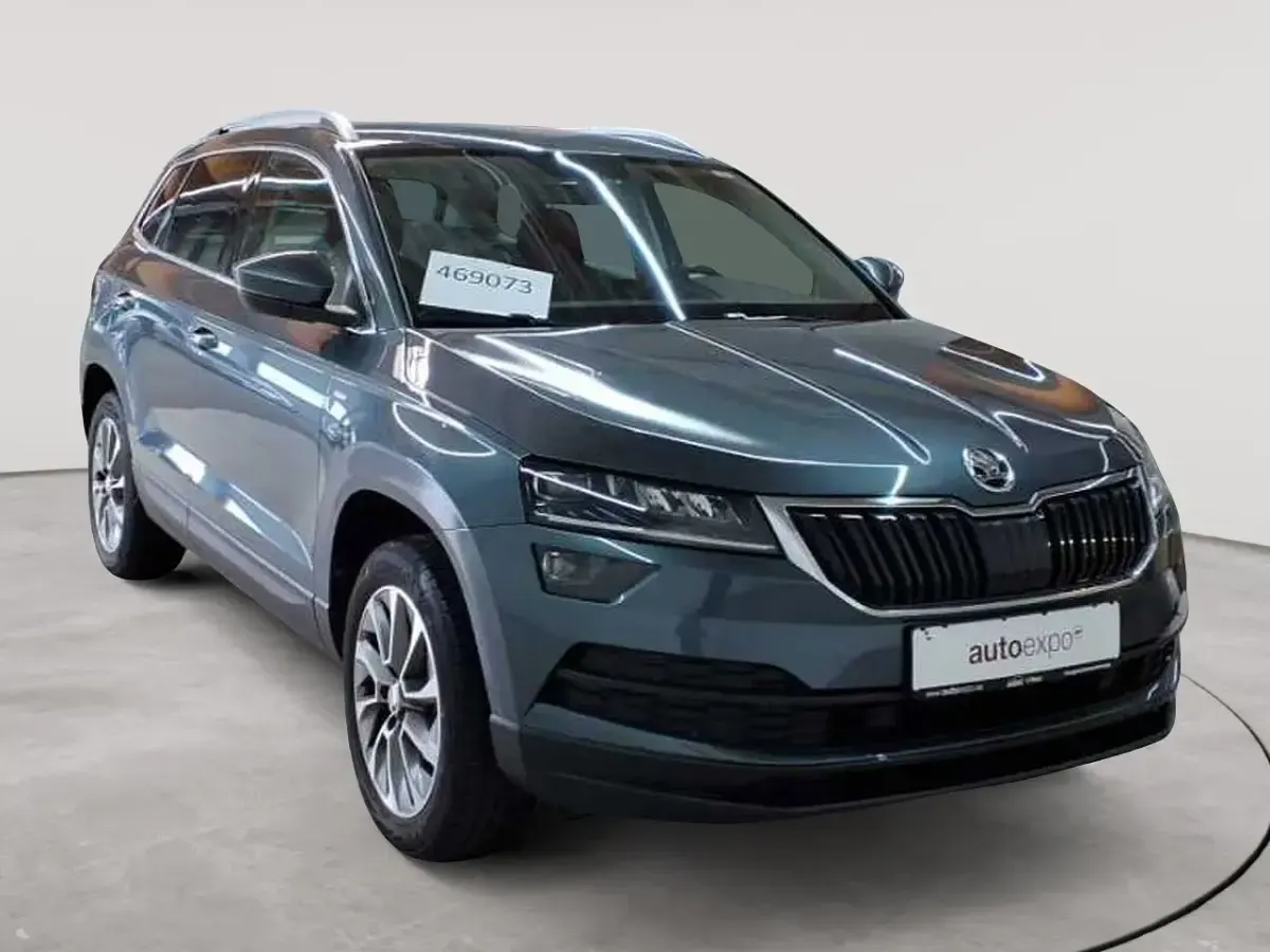 Gebraucht Skoda Karoq Clever 110 PS (80 kW) 2021 SUV