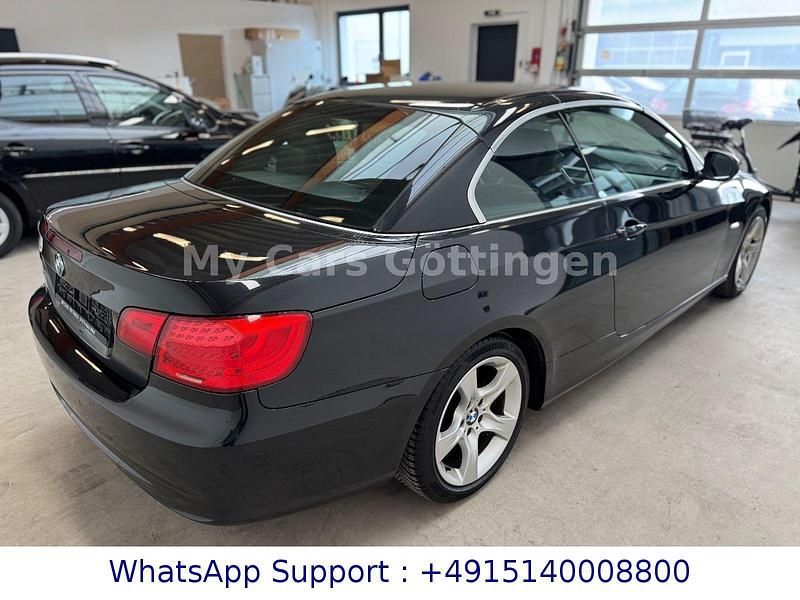 Gebraucht BMW 325 Cabriolet Comfort Edition 218 PS (160 kW) 2011 Schwarz Cabrio
