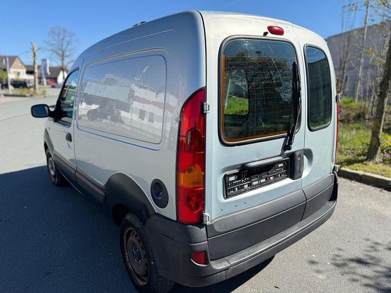 Gebraucht Renault Kangoo Rapid Extra 68 PS (50 kW) 2006 Grau Van / Kleinbus