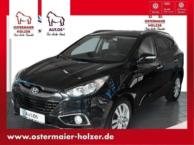Schwarz Gebraucht 2013 Hyundai ix35 Premium SUV | 17.980 € - Bild 1/4