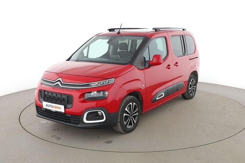 Gebraucht Citroën Berlingo PureTech 110 PS (80 kW) 2019 Rot Van / Kleinbus