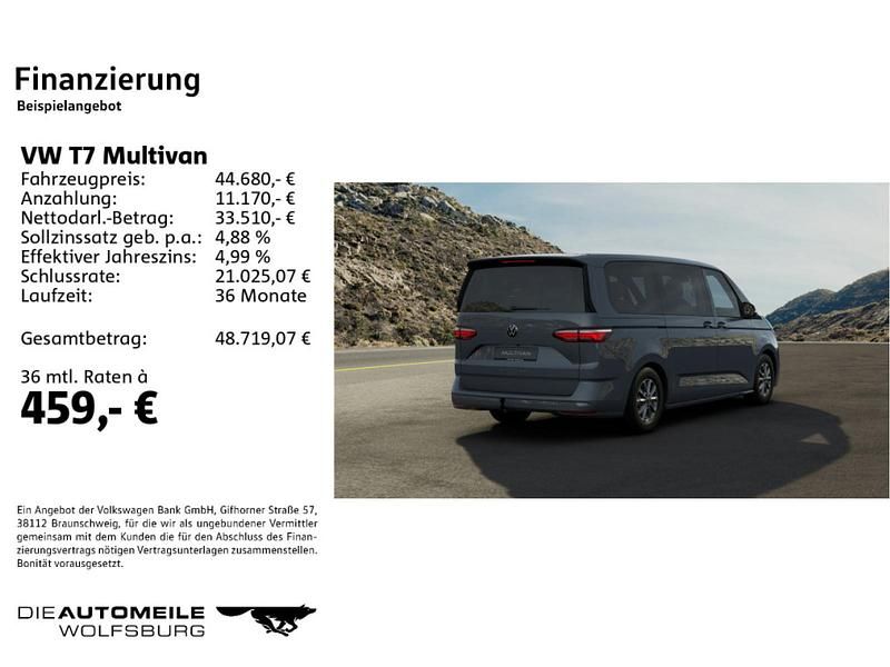 Gebraucht VW Multivan Life 150 PS (110 kW) 2024 Van / Kleinbus