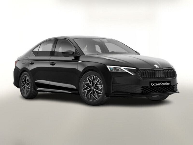 Schwarz Neu 2025 Skoda Octavia Limousine | 33.888 € (Fairer Preis) - Bild 1/4
